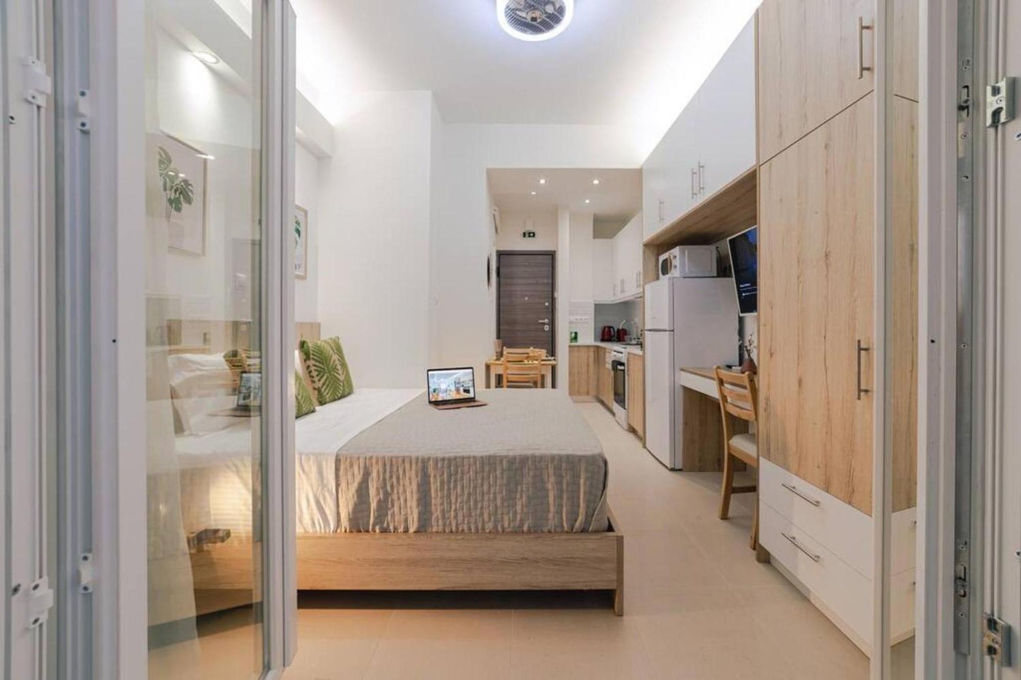 Small And Cozy Studio Atina Dış mekan fotoğraf