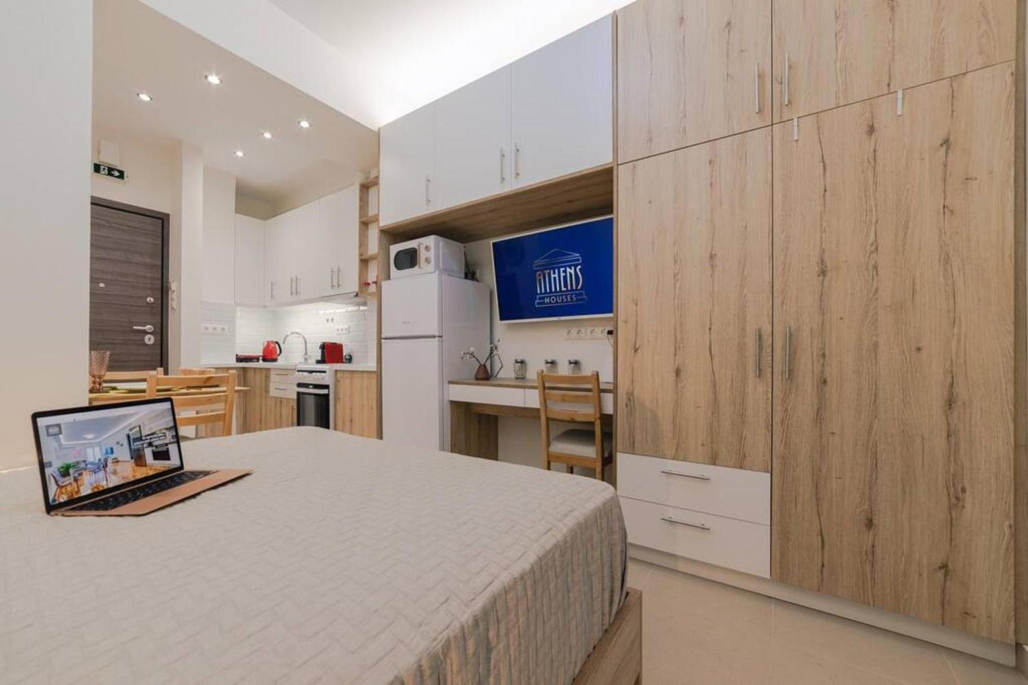Small And Cozy Studio Atina Dış mekan fotoğraf